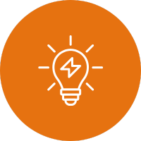 icone lampada jp e eletricos