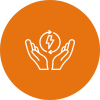 icone maos energia jp e eletricos