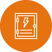 icone painel eletrico jp e eletricos