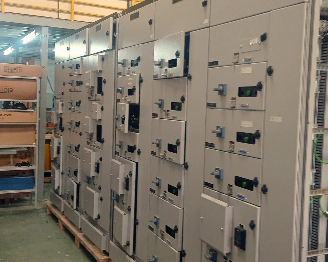 jp emp eletricos montagem