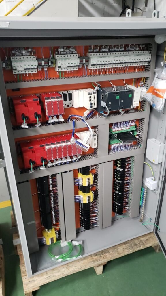 16 projeto plc schneider painel de remota jc emp elétricos