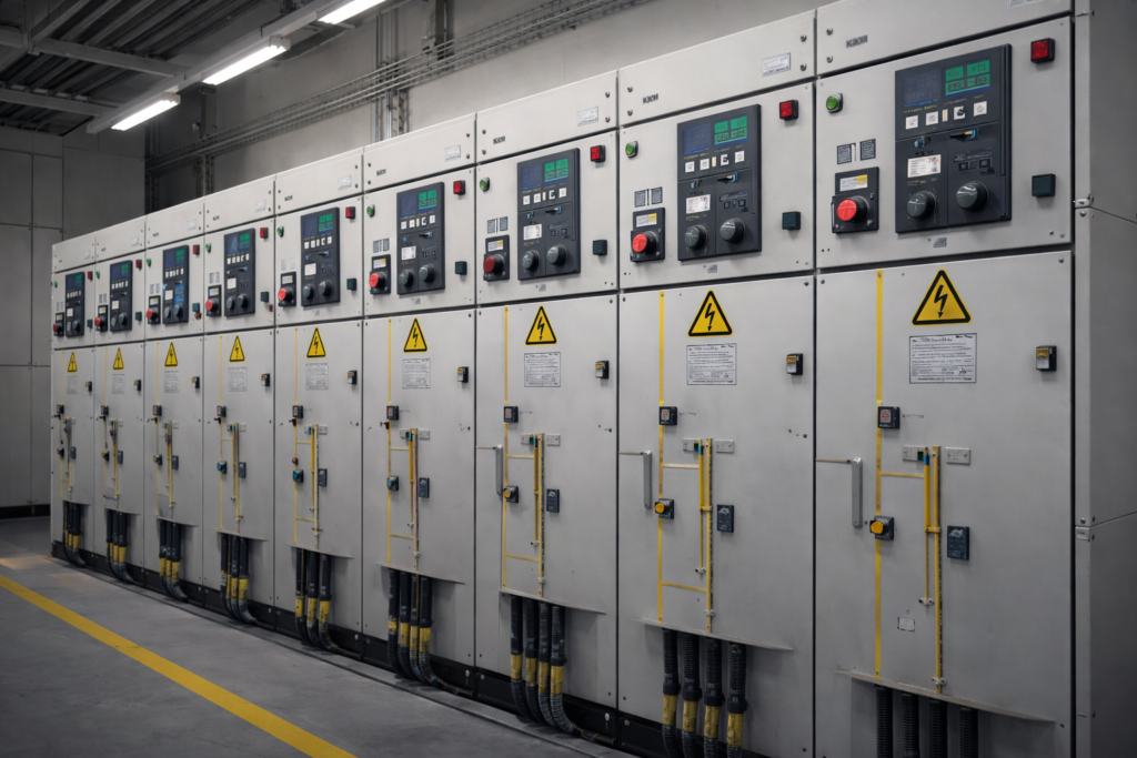 21 painel de média tensão jc emp elétricos