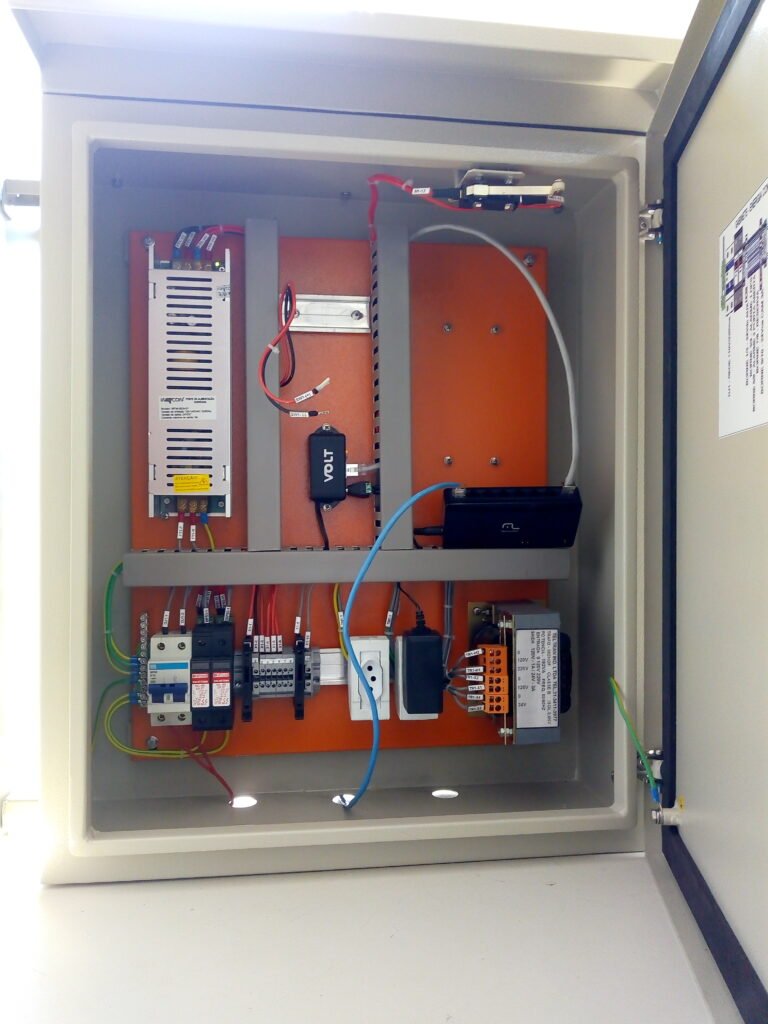 8 painel controlador de carga jc emp elétricos