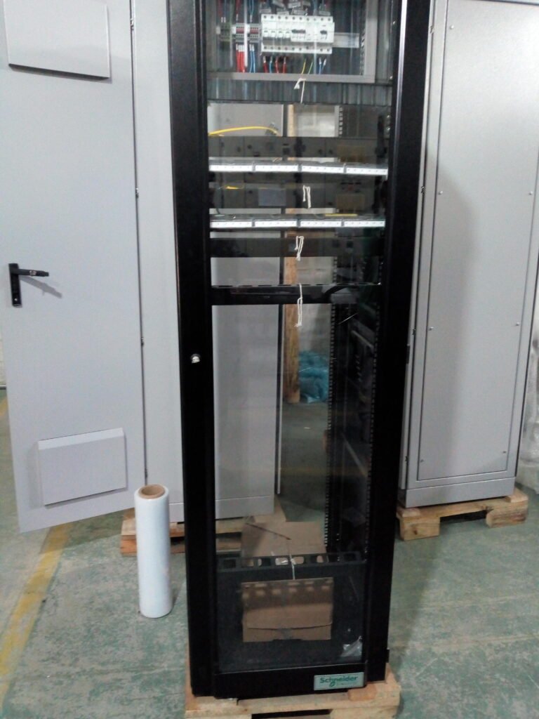 9.1 painel de rack ti ta jc emp elétricos