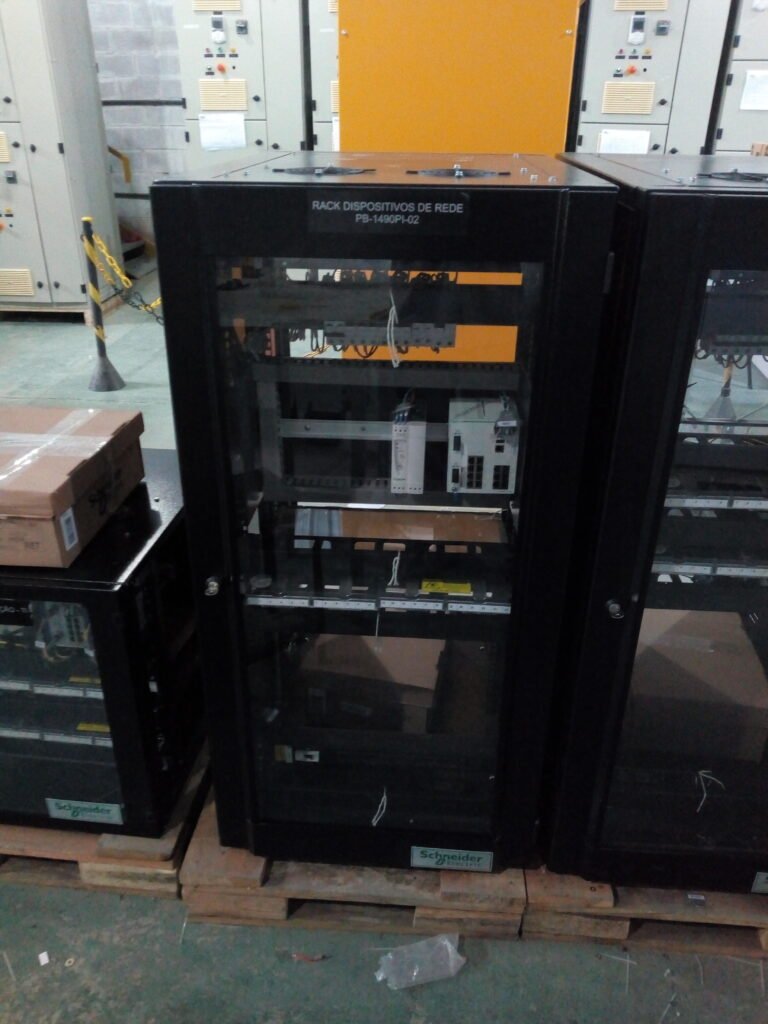 9.3 painel de rack ti ta jc emp elétricos